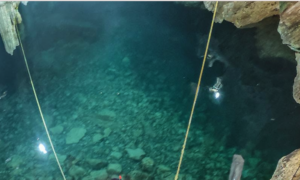 Foto ilustrativa cenote