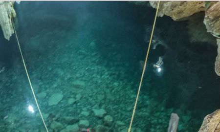 Foto ilustrativa cenote