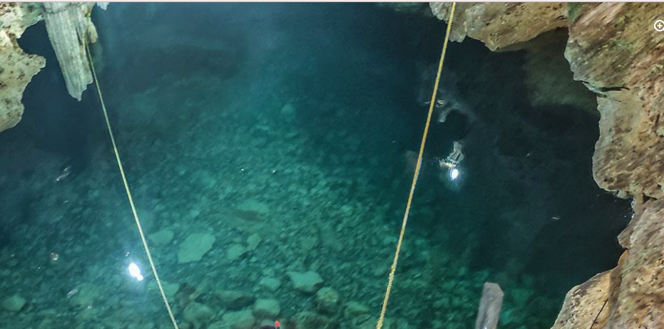 Foto ilustrativa cenote