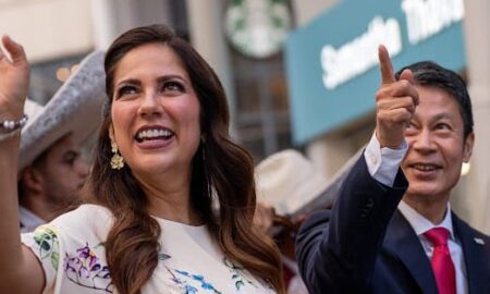 Gobernadora de Guanajuato por Japón