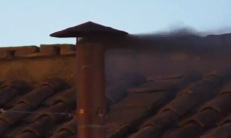 Humo negro en capilla sixtina