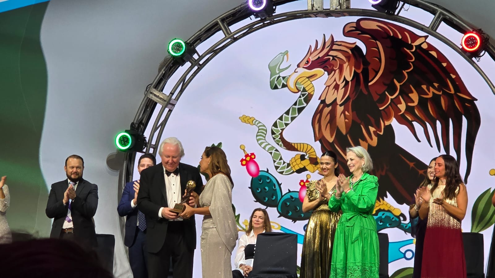 World Travel Award reconoce a México como destino líder en Latinoamérica