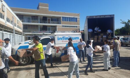 Envía Fundación Carlos Slim 30 toneladas de ayuda para afectados por lluvias en Veracruz