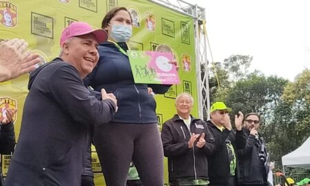 Carrera de burócratas mexicanos congrega a más de cuatro mil asistentes: FSTSE