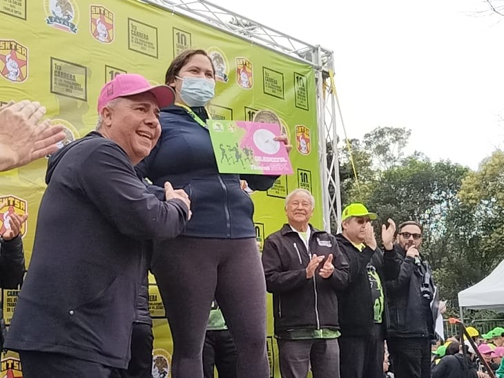 Carrera de burócratas mexicanos congrega a más de cuatro mil asistentes: FSTSE