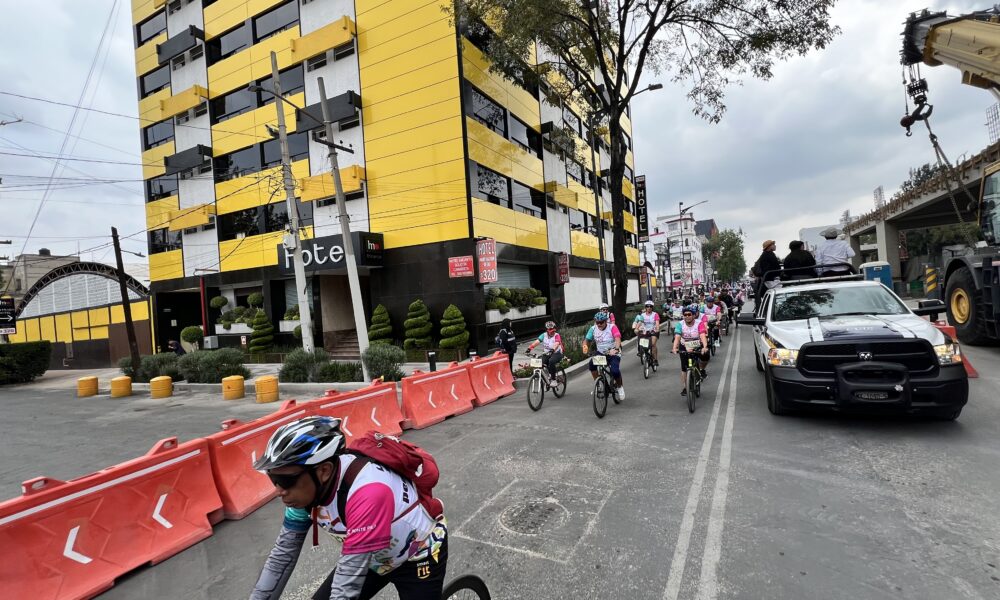 Ciclovía la Gran Tenochtitlán