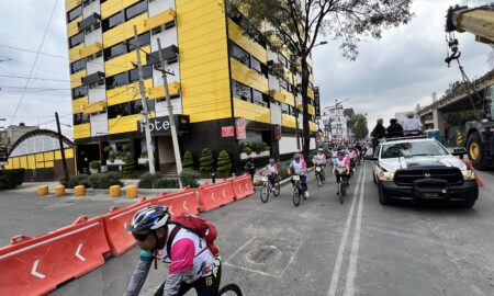 Ciclovía la Gran Tenochtitlán