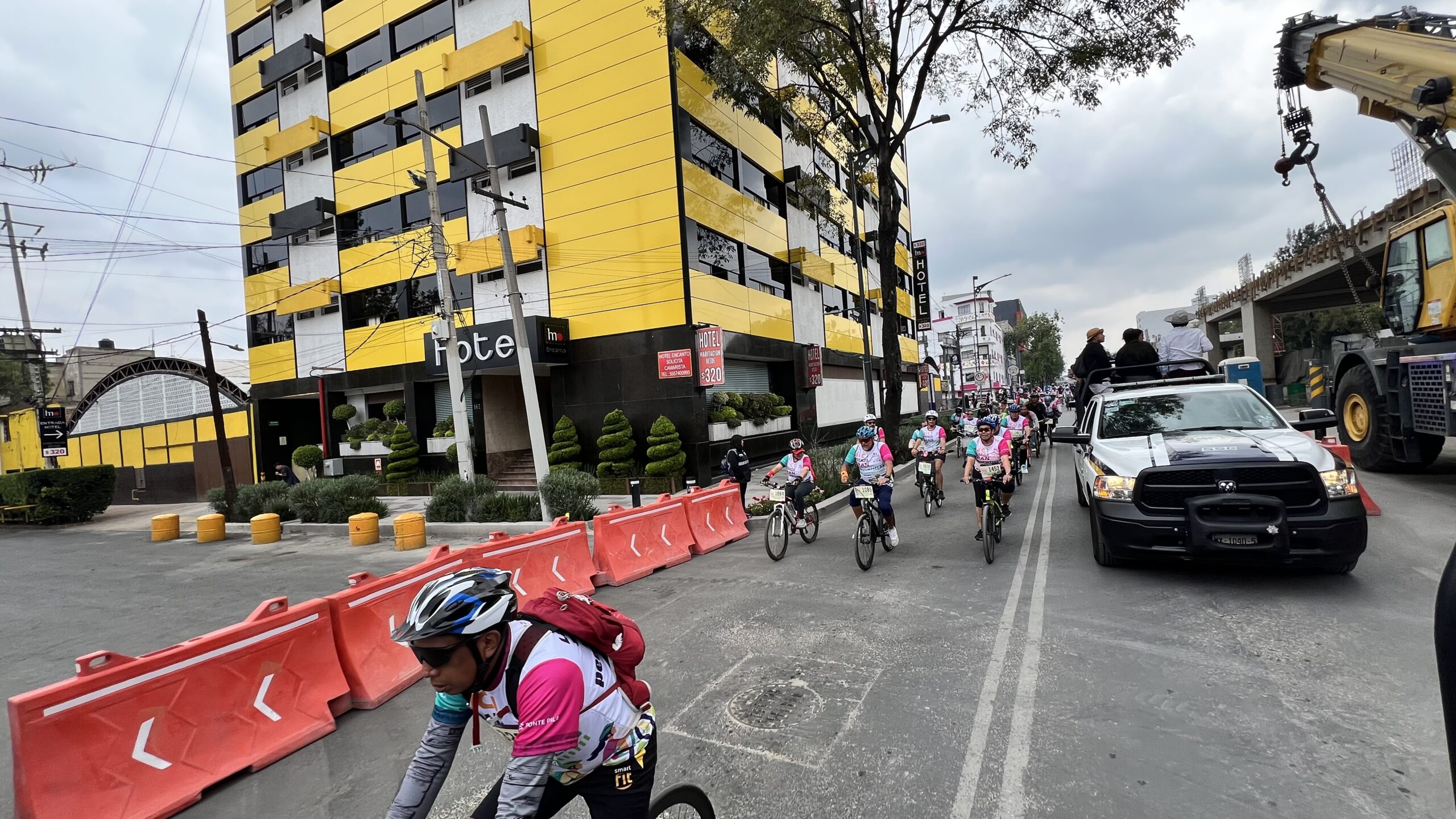 Ciclovía la Gran Tenochtitlán