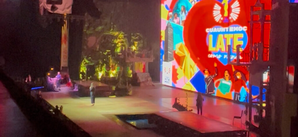 Primer informe de gobierno de Alessandra de la Vega