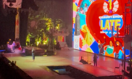 Primer informe de gobierno de Alessandra de la Vega