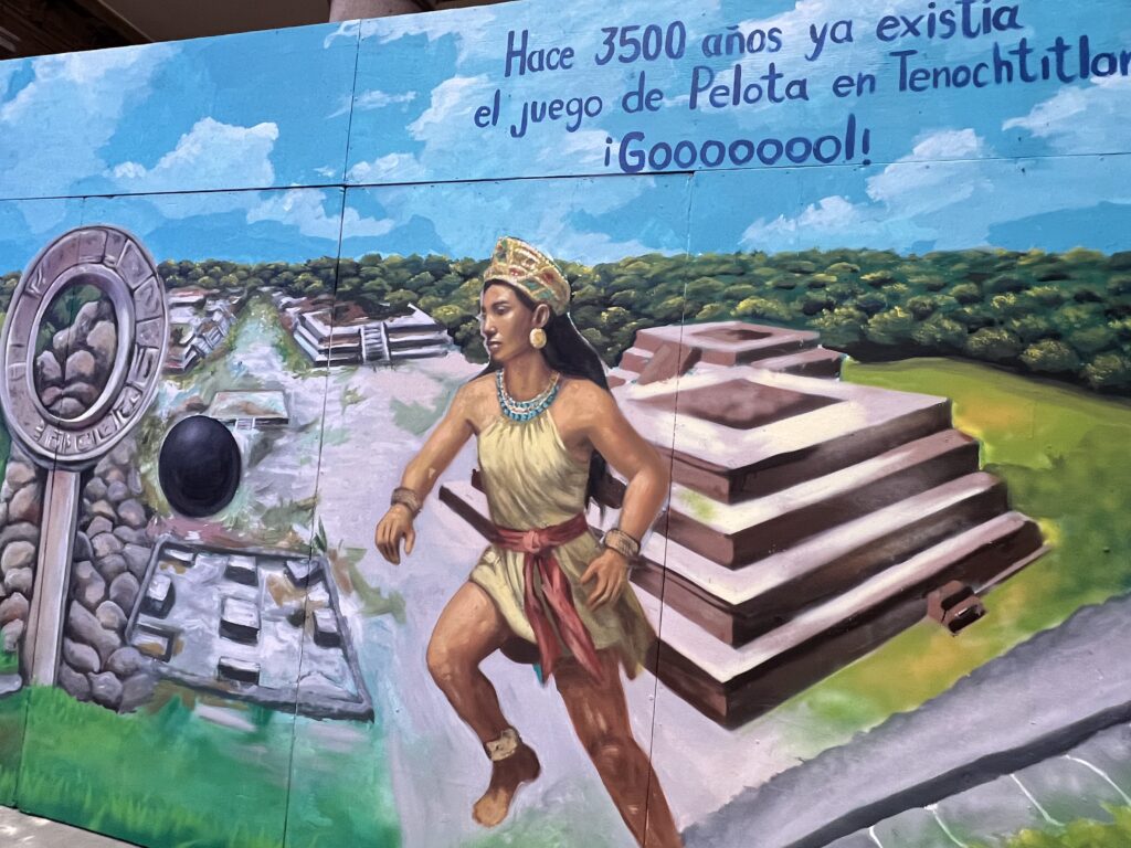 Mas de mil murales relativos al mundial de futbol serán plasmados en la CDMX