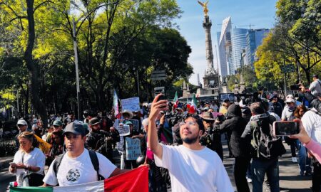 Generación Z: Tercera Marcha Silenciosa en Reforma