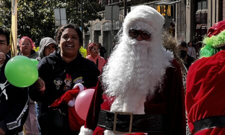 La foto de santa del recuerdo