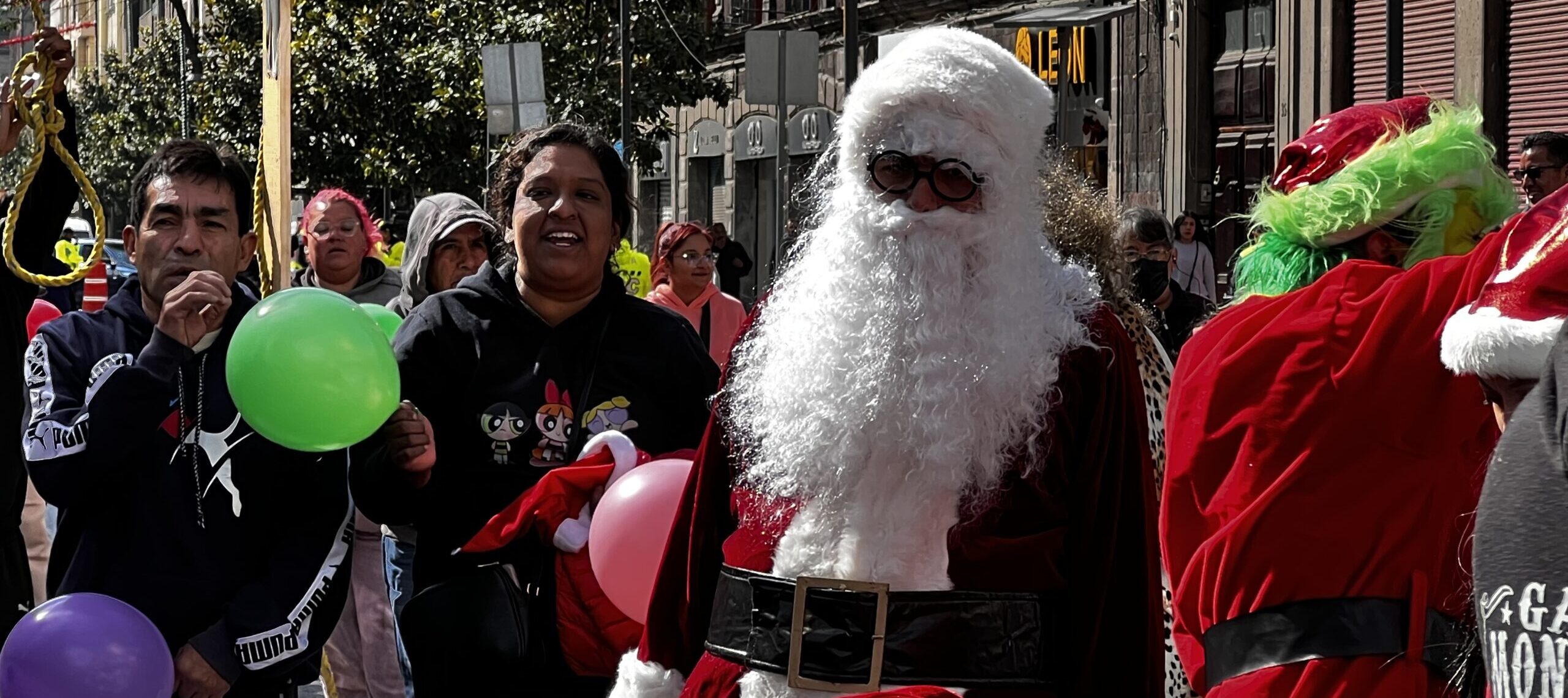 La foto de santa del recuerdo