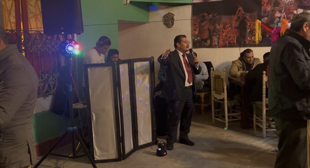 Se reunieron periodistas en Casa Michoacán por el fin de año