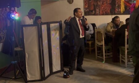 Se reunieron periodistas en Casa Michoacán por el fin de año