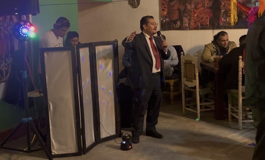 Se reunieron periodistas en Casa Michoacán por el fin de año