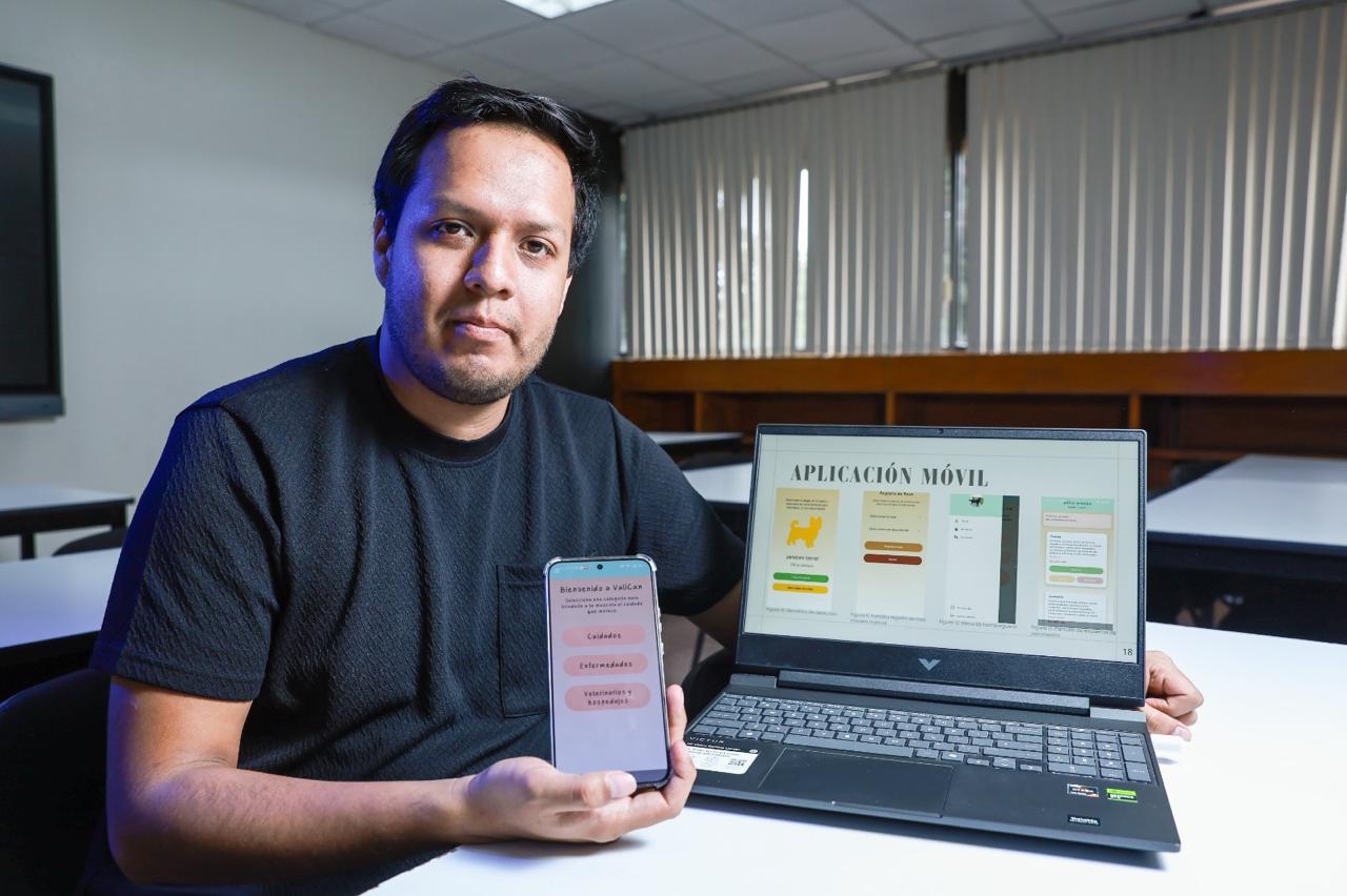 Estudiante del IPN desarrolla app con Inteligencia Artificial para el cuidado de mascotas 