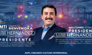 La AMF felicita a Luis Hernández por su elección como Presidente de la Asociación Mexicana del Transporte Intermodal, AMTI