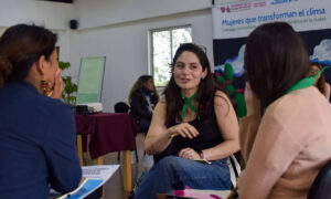 Se suma SEDEMA al liderazgo de mujeres para fortalecer la acción climática