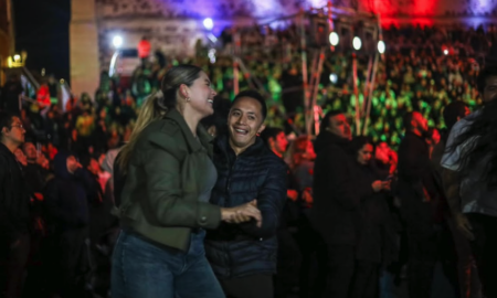 Grupo Niche pone a bailar al Cervantino