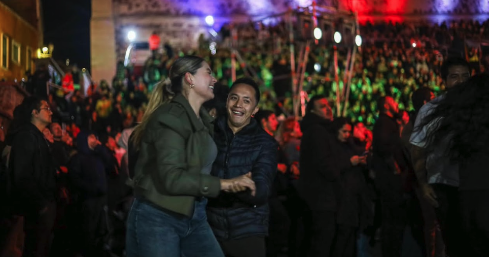 Grupo Niche pone a bailar al Cervantino