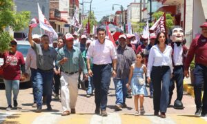 Para Profundizar y Defender la Transformación, Va Pável por Tres Asambleas Distritales Federales en Nayarit