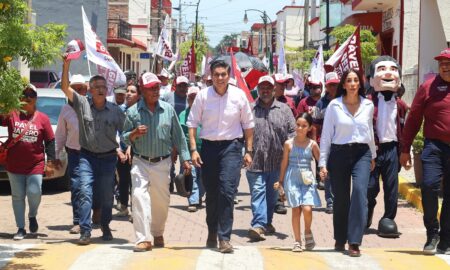 Para Profundizar y Defender la Transformación, Va Pável por Tres Asambleas Distritales Federales en Nayarit