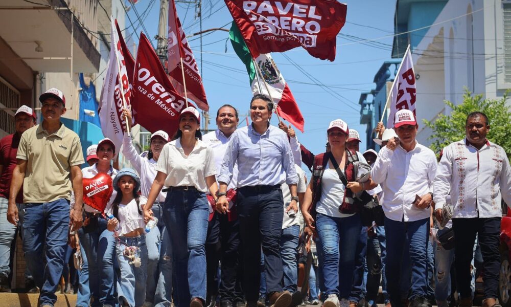 egresa Pável Victorioso a Santiago Ixcuintla; Suma Apoyos en el estado