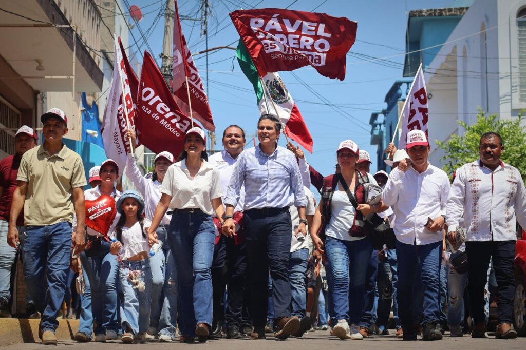 egresa Pável Victorioso a Santiago Ixcuintla; Suma Apoyos en el estado