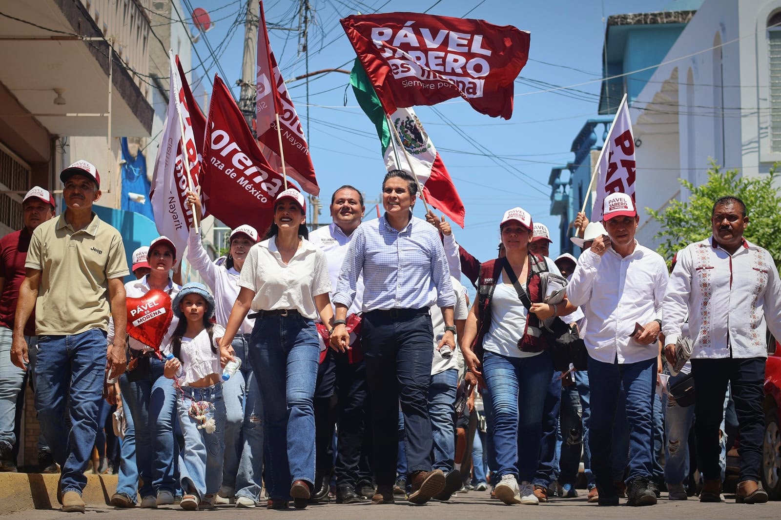 egresa Pável Victorioso a Santiago Ixcuintla; Suma Apoyos en el estado