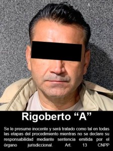 RIGOBERTO A
