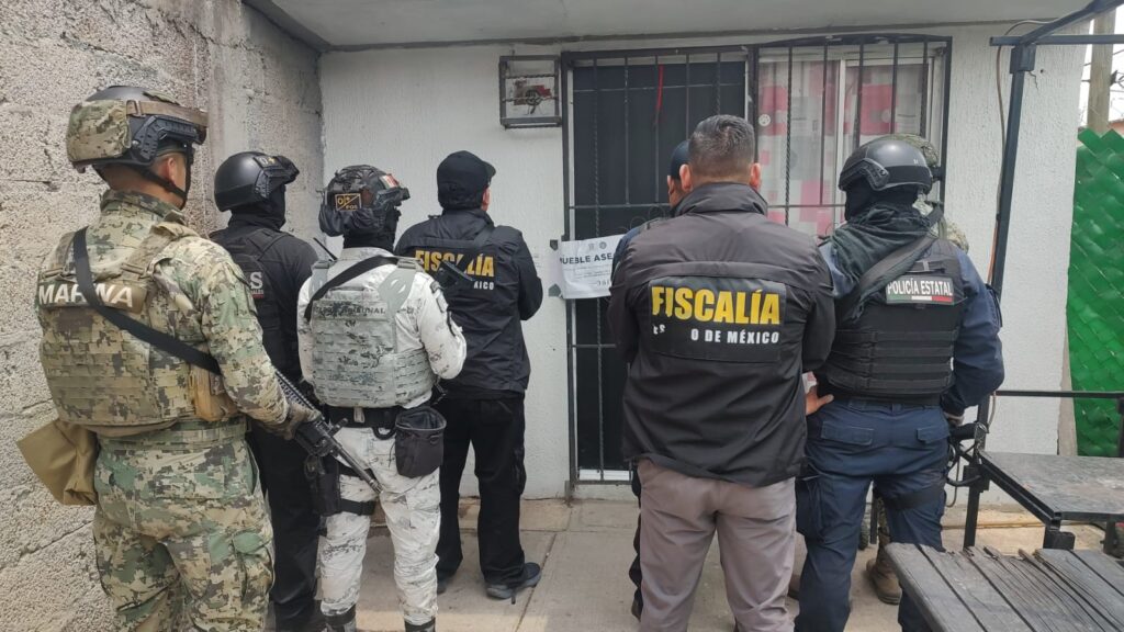 Recuperan predios invadidos