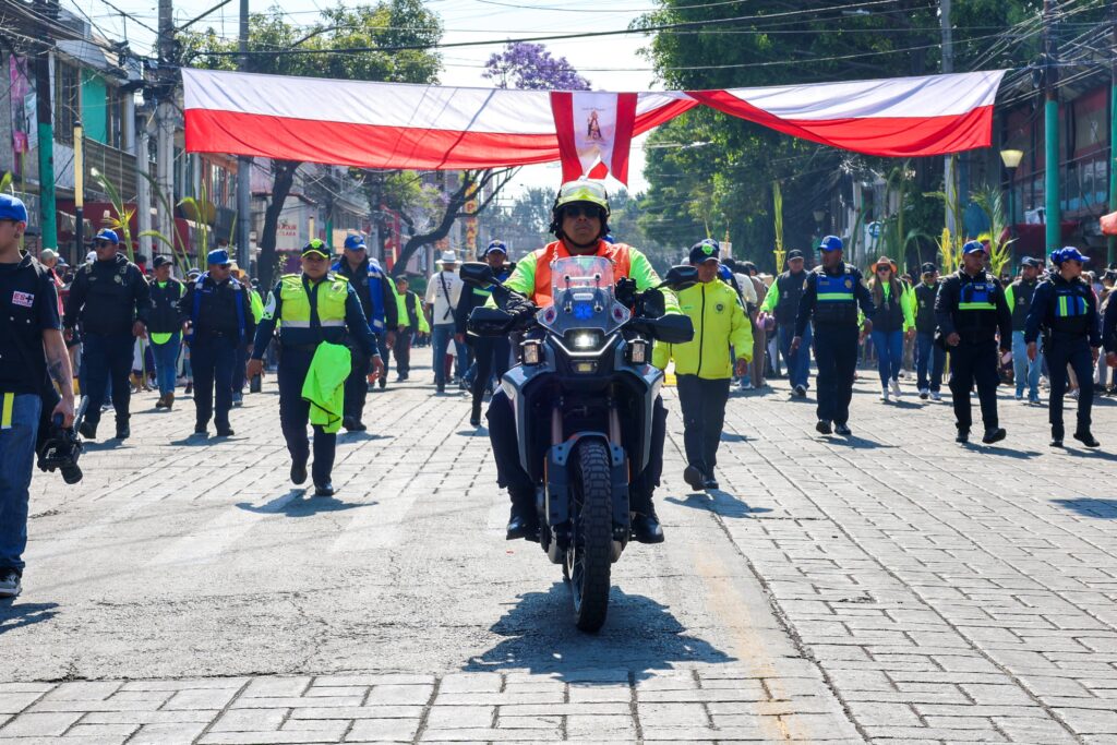 Reportan saldo blanco en el Operativo Semana Santa Iztapalapa