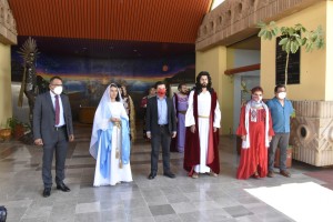 Representación en Iztapalapa