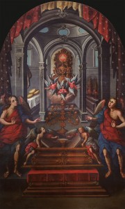 Santísimo, Kadosch Kadoschim o Sancta Sanctorum. Santuario de Atotonilco