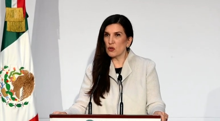 México necesita detener a los cárteles: Kenia López