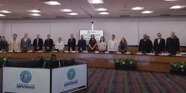 Histórica deuda en el Presupuesto 2026 para el Gobierno de México: PRI