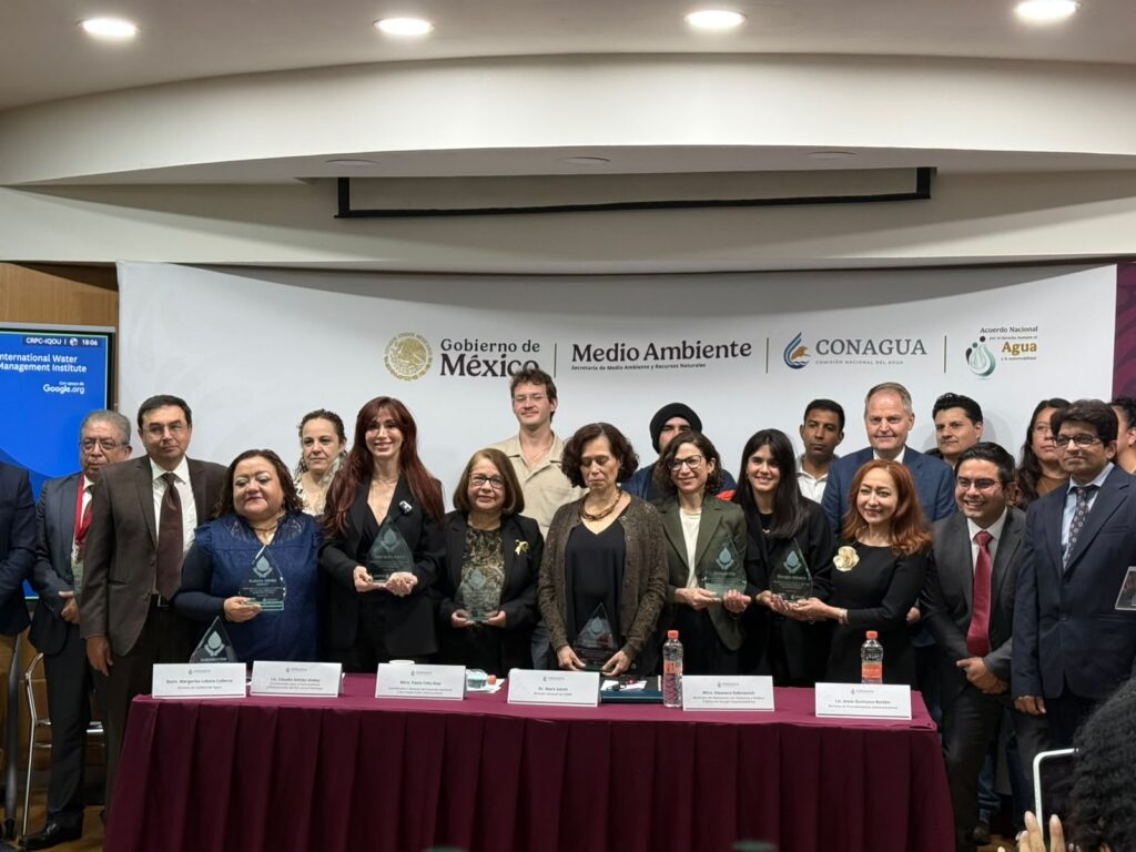 CONAGUA e IWMI firman convenio para fortalecer la seguridad hídrica de México