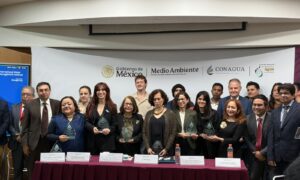 CONAGUA e IWMI firman convenio para fortalecer la seguridad hídrica de México