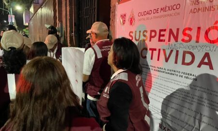 Suspenden dos eventos por no contar con medidas de seguridad en la Cuauhtémoc