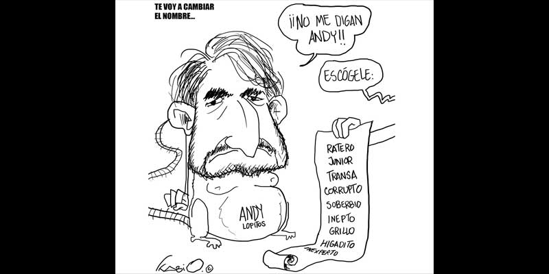 Te voy a cambiar el nombre