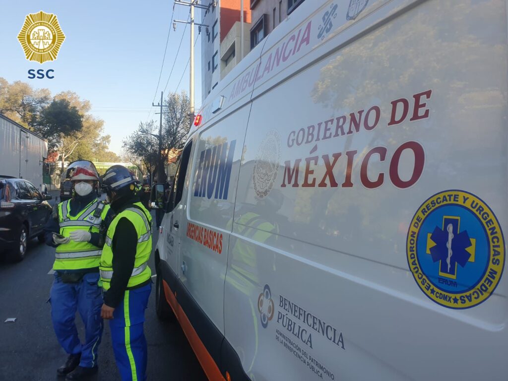 ERUM acude en apoyo de peregrinos atropellados