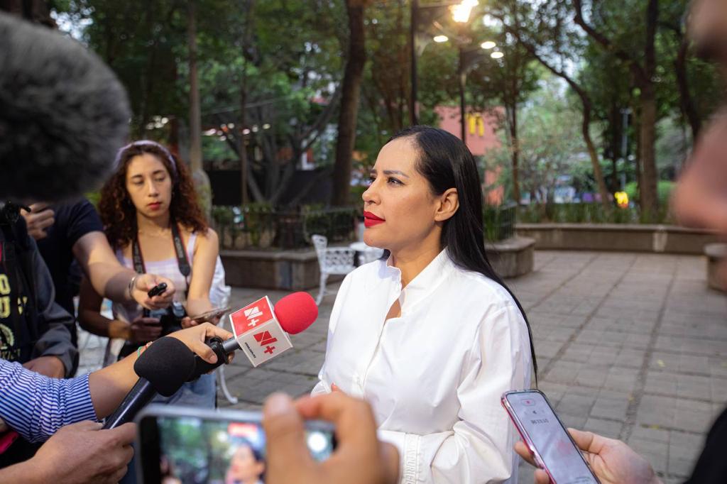 Sandra Cuevas Inauguró La Casa Del Migrante Cuauhtémoc De Reporteros