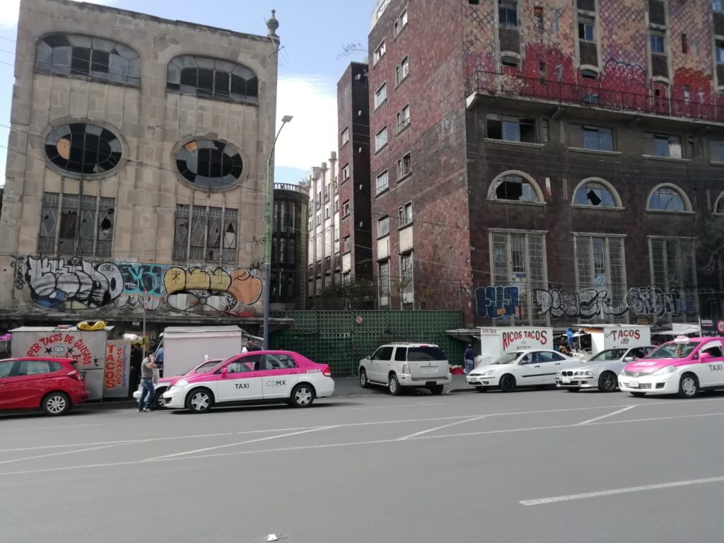 Hotel en la calle de Niños Héroes que se dice esta embrujado