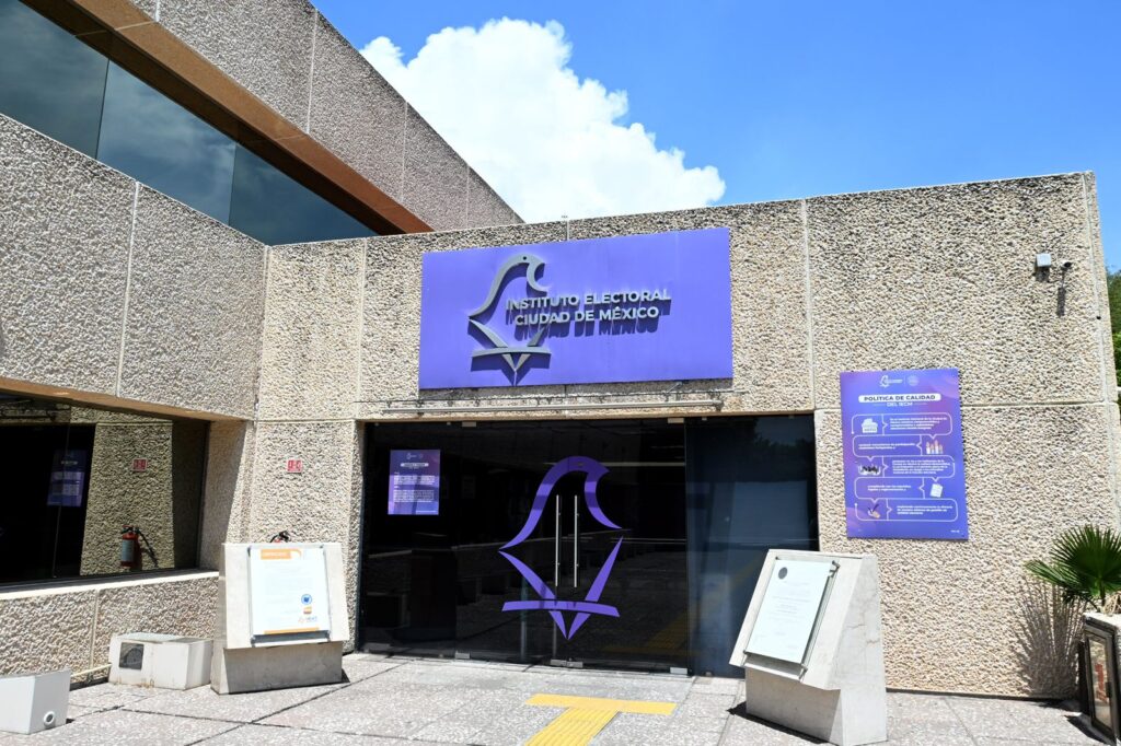 IECM mantienen actividades remotas ante bloqueo de personas manifestantes