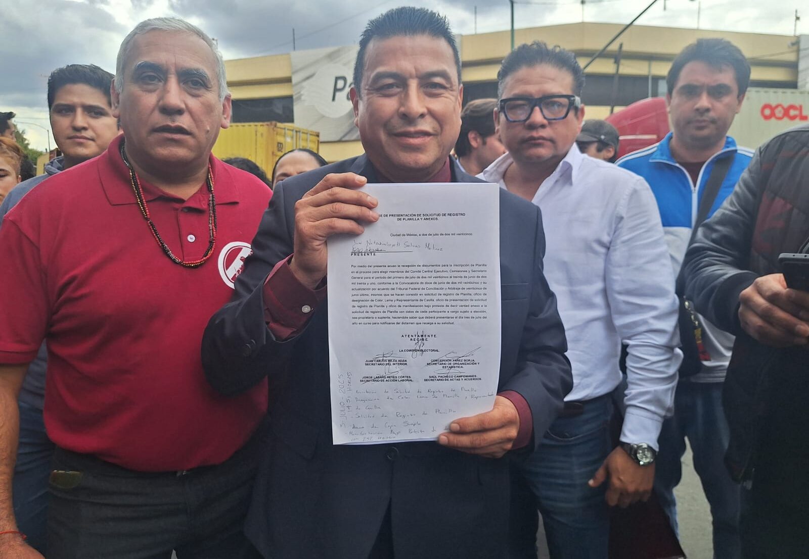 Netzahualcoyotl Salinas planilla Naranja