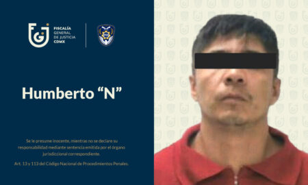Fiscalía CDMX aprehende a supuesto integrante del grupo delictivo “Los Intocables”