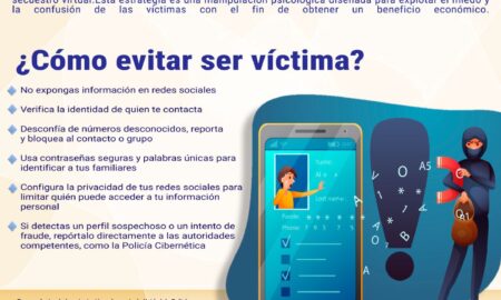 No caigas en llamadas de extorsión, sige estos consejos de la Policía Cibernética de la CDMX