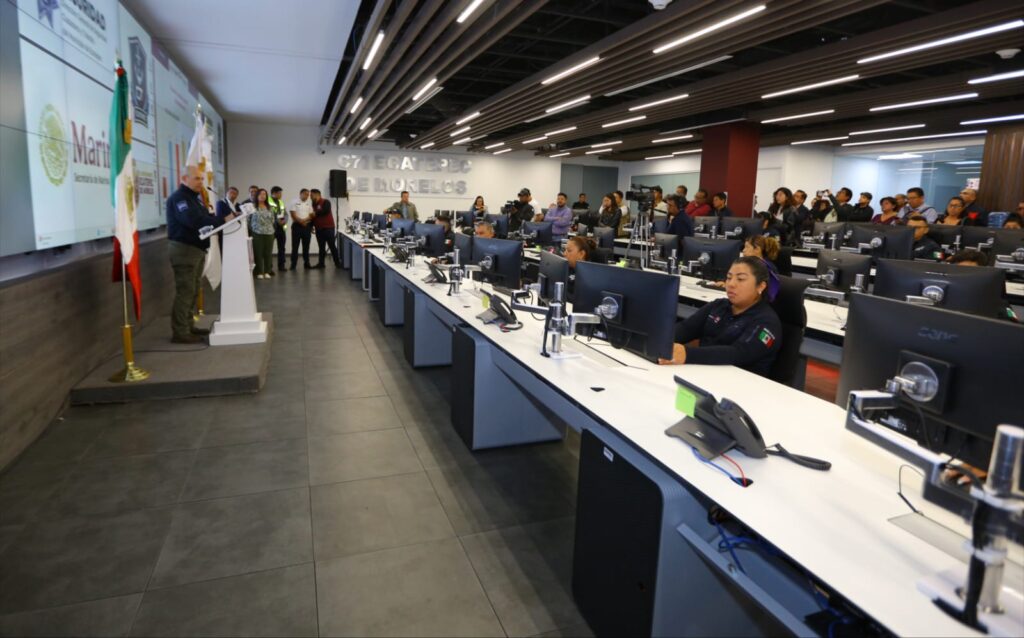 En Ecatepec cero tolerancia para policías que actual mal, van 415 bajas